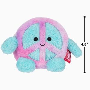 NWT 4.5” Megs the Peace Sign Retrobumz Bumbumz by Russ